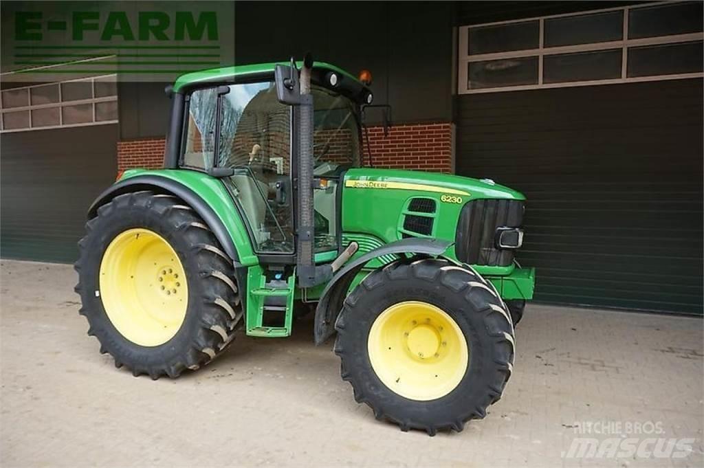 John Deere 6230 Traktorok