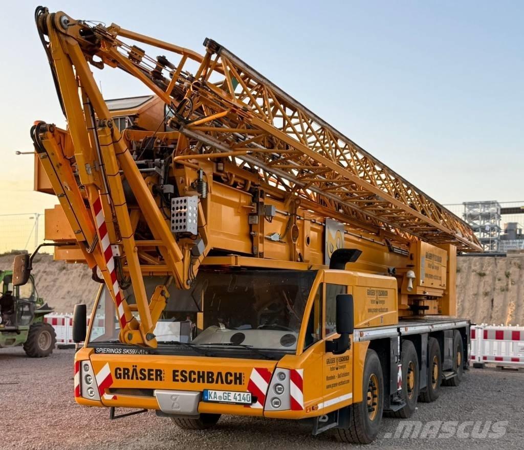 Spierings SK 597 AT4 Torony daruk