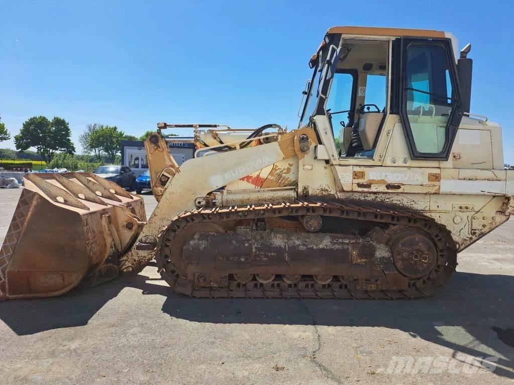 CAT 963C Lánctalpas homlokrakodók