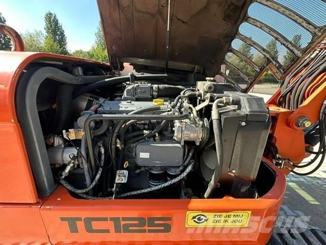 Terex TC 125 Lánctalpas kotrók