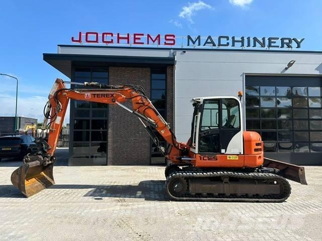 Terex TC 125 Lánctalpas kotrók