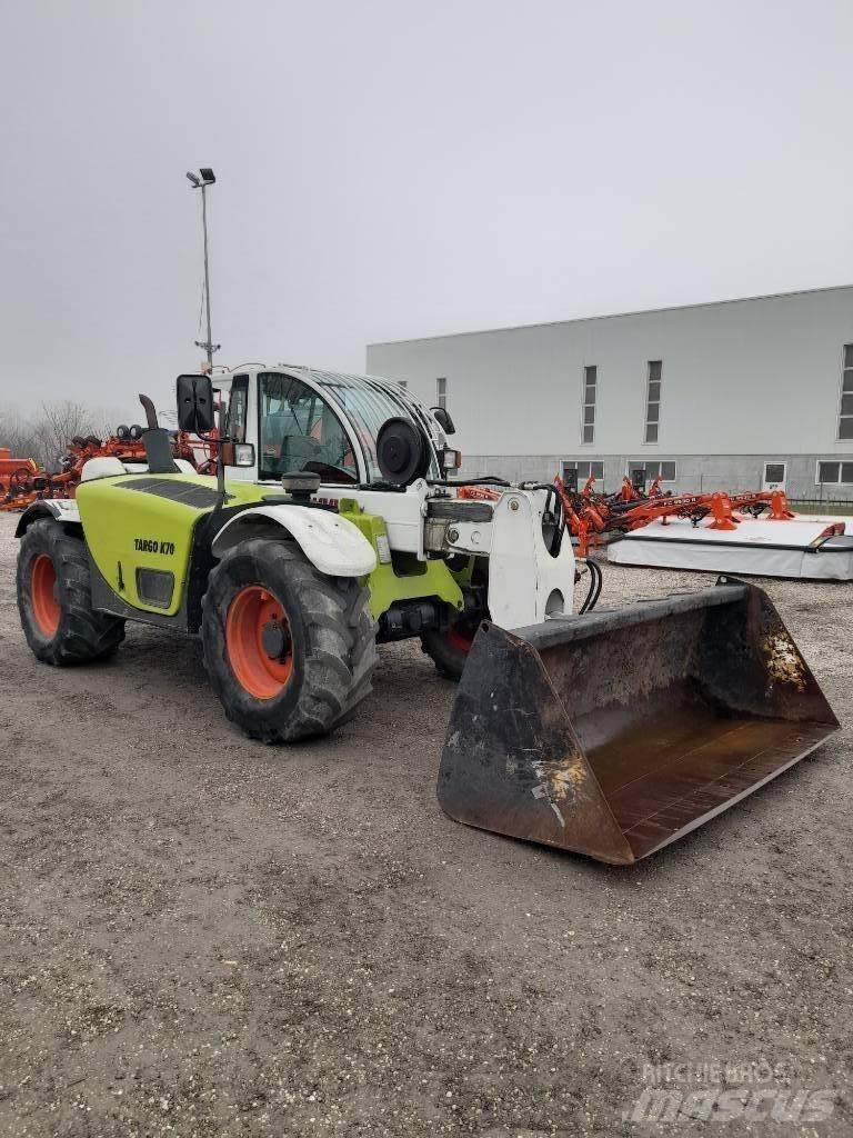 CLAAS Targo K70 Teleszkópos mezőgazdasági rakodók
