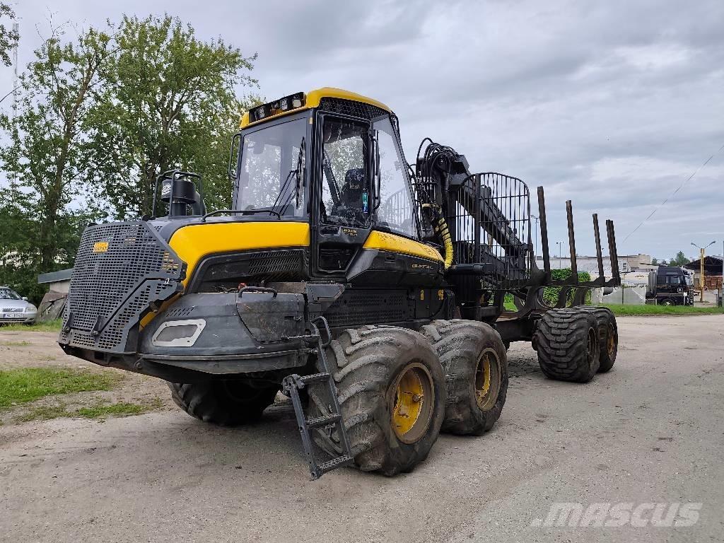 Ponsse BUFFALO 8W Kihordók