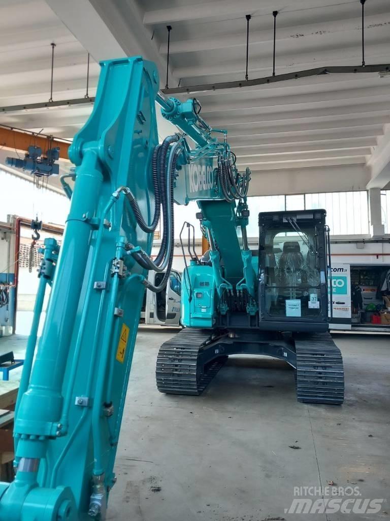 Kobelco SK140SRLC-7 Lánctalpas kotrók