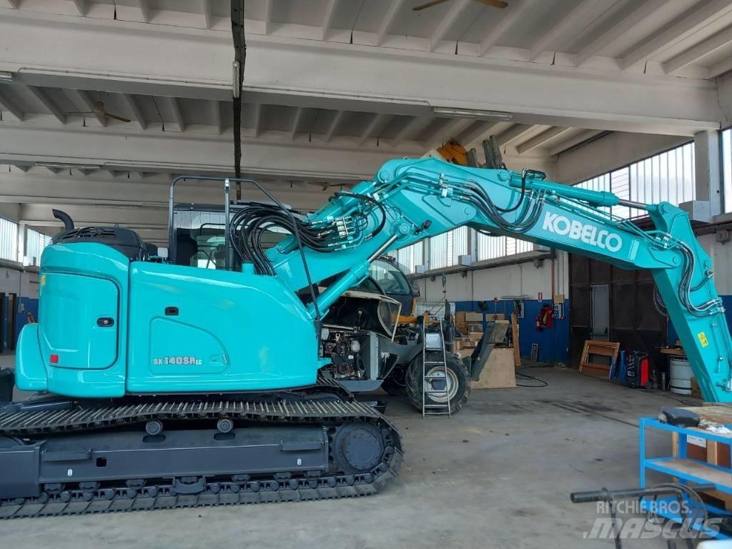 Kobelco SK140SRLC-7 Lánctalpas kotrók