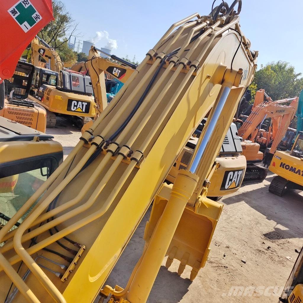 Komatsu PC 360-7 Lánctalpas kotrók