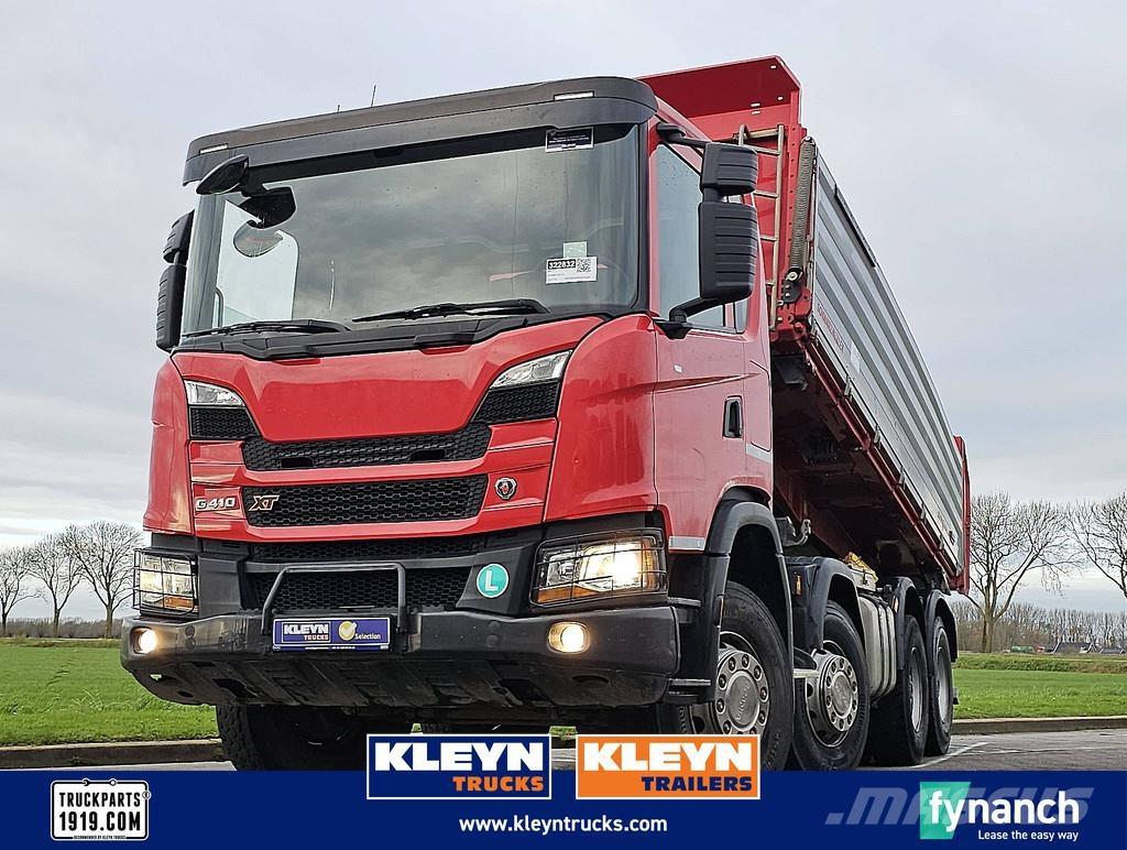 Scania G410 Billenő teherautók