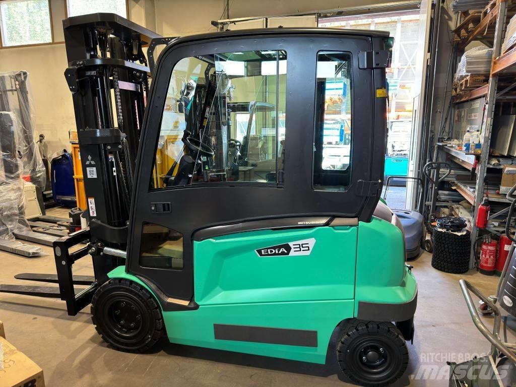 Mitsubishi FB35AN Elektromos targoncák