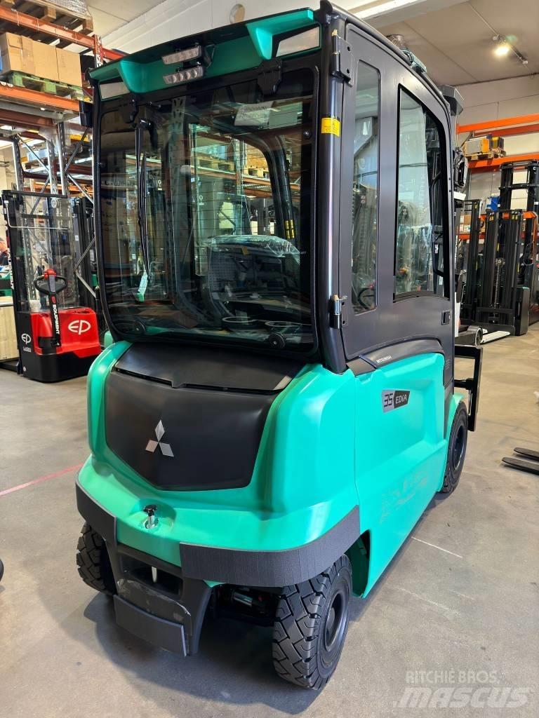 Mitsubishi FB35AN Elektromos targoncák