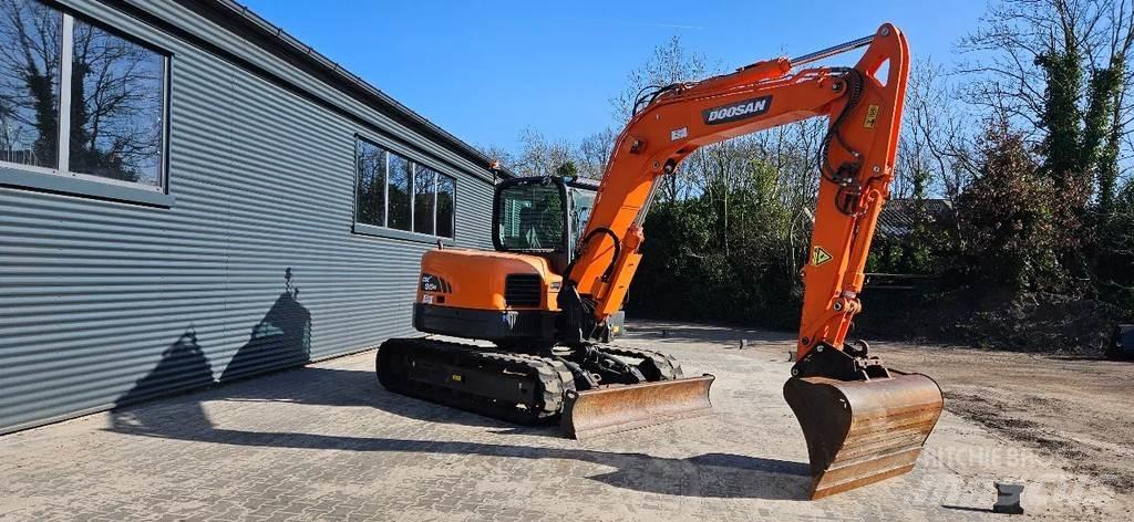 Doosan DX 85r -3 Közepes (midi) kotrók 7 t - 12 t