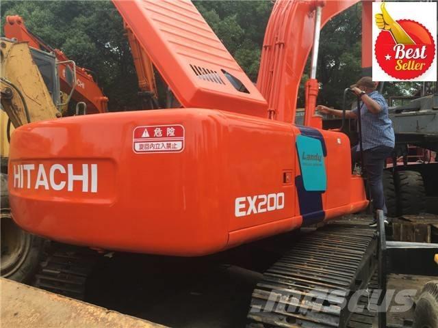 Hitachi EX 200 Lánctalpas kotrók