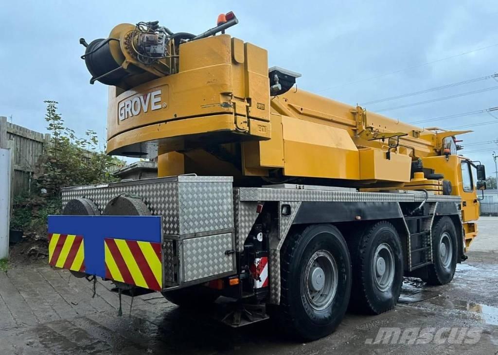 Grove GMK 3055 Terepdaruk
