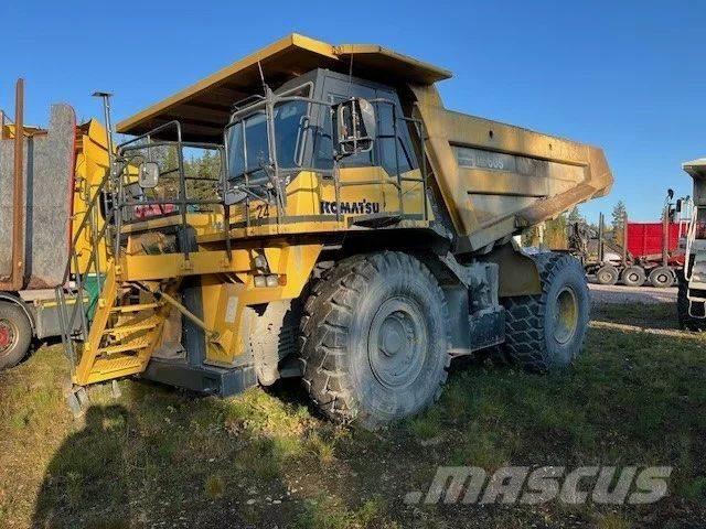 Komatsu HD 605-7EO Nehézdömper