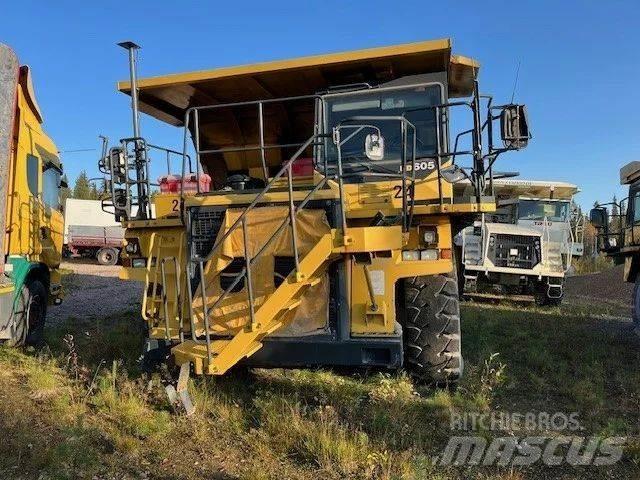 Komatsu HD 605-7EO Nehézdömper
