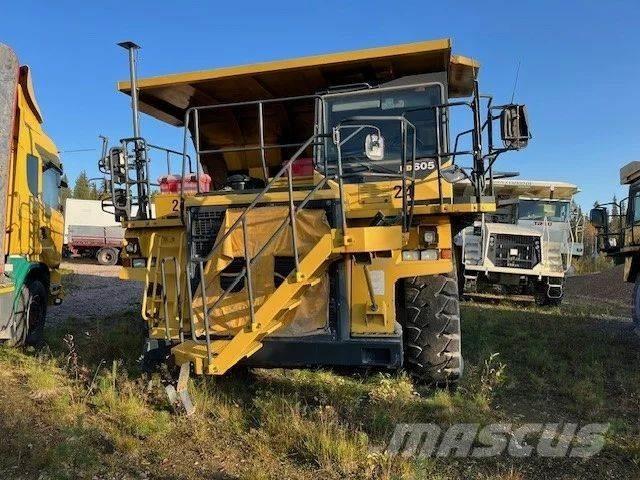 Komatsu HD 605-7EO Nehézdömper