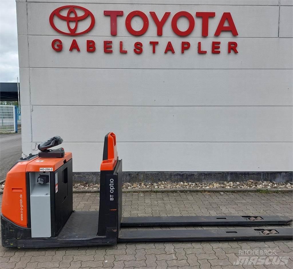 Toyota OSE 250 Komissiózó alacsony emelésű targonca