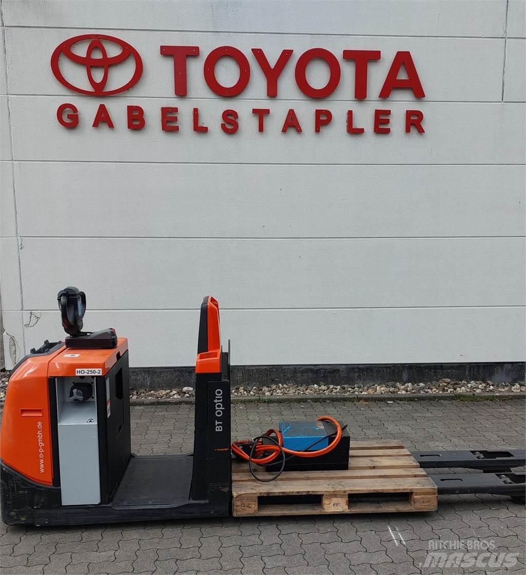 Toyota OSE 250 Komissiózó alacsony emelésű targonca