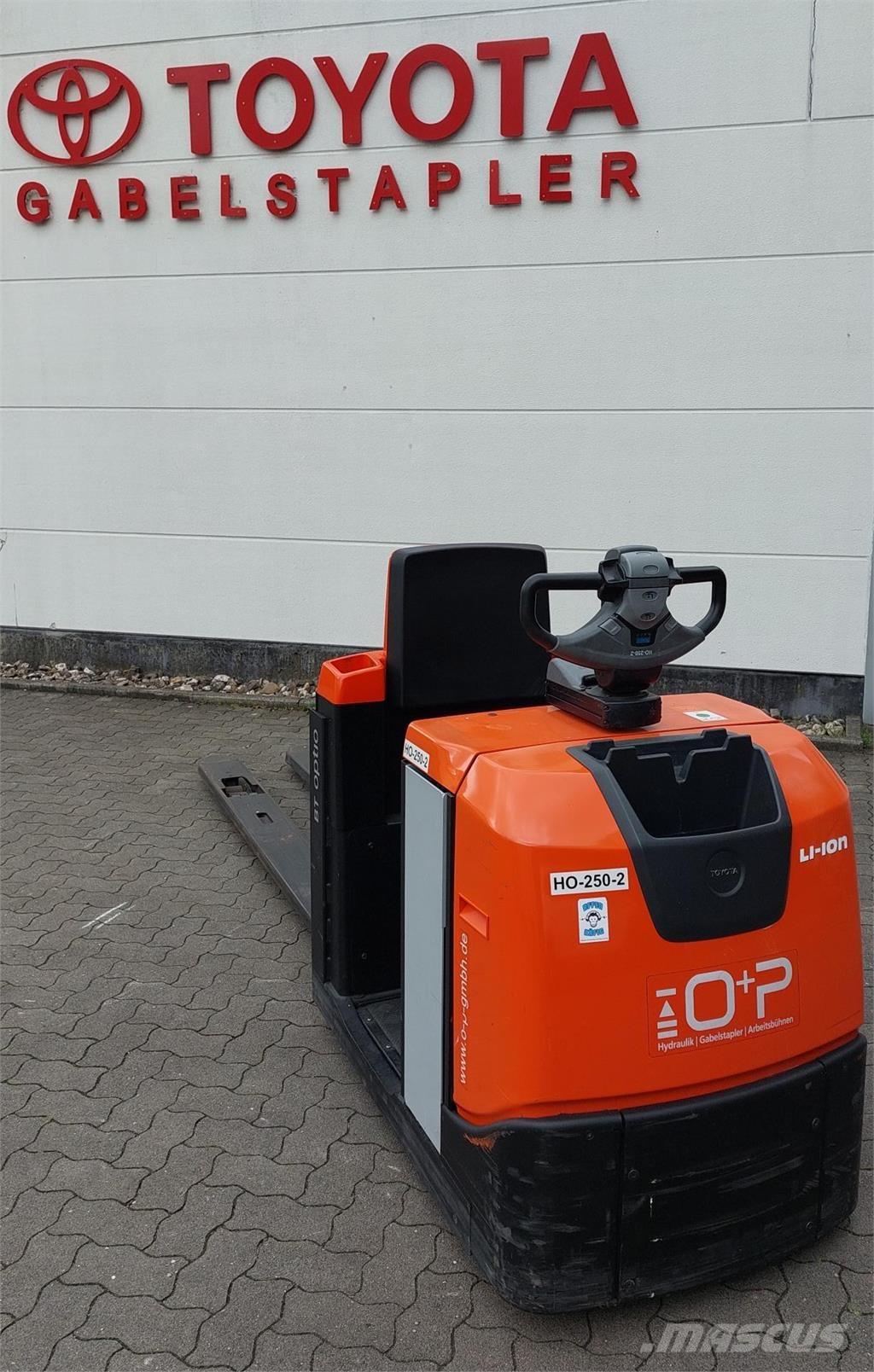 Toyota OSE 250 Komissiózó alacsony emelésű targonca