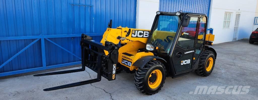 JCB 525-60 Teleszkópos rakodók