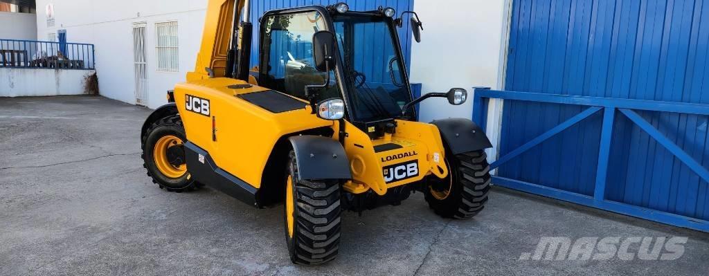 JCB 525-60 Teleszkópos rakodók