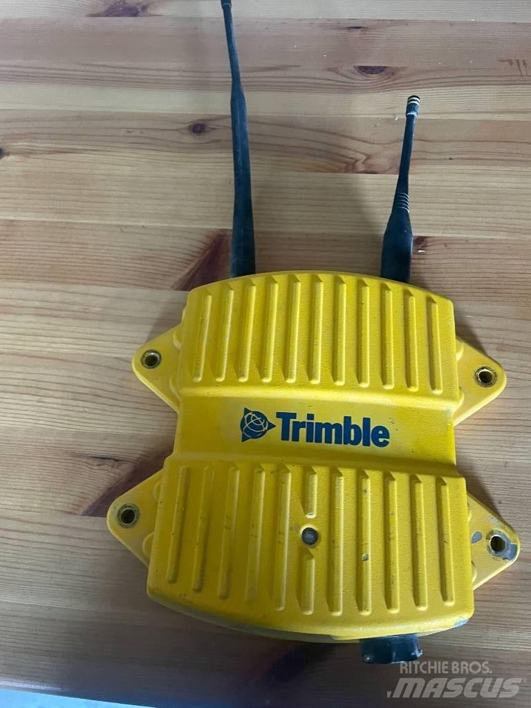 Trimble GCS900 Műszerek, mérő és automatizáló berendezések