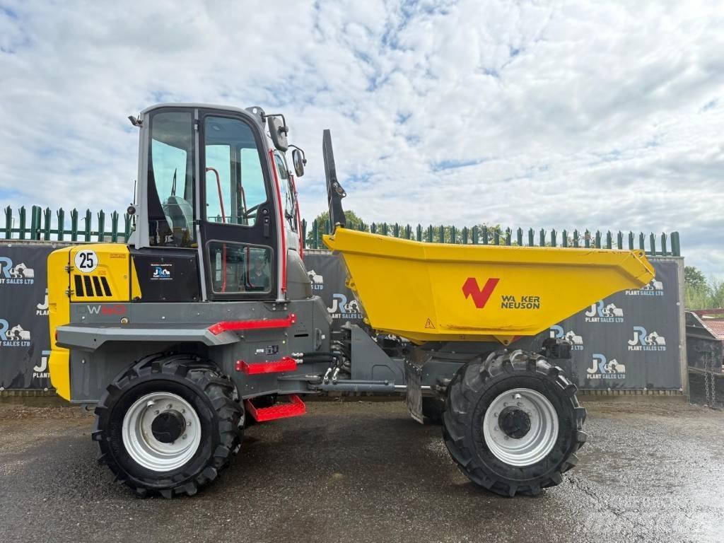 Wacker Neuson DW 60 Mezei dömperek