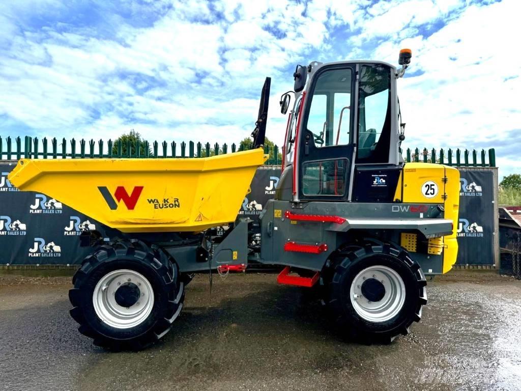 Wacker Neuson DW 60 Mezei dömperek