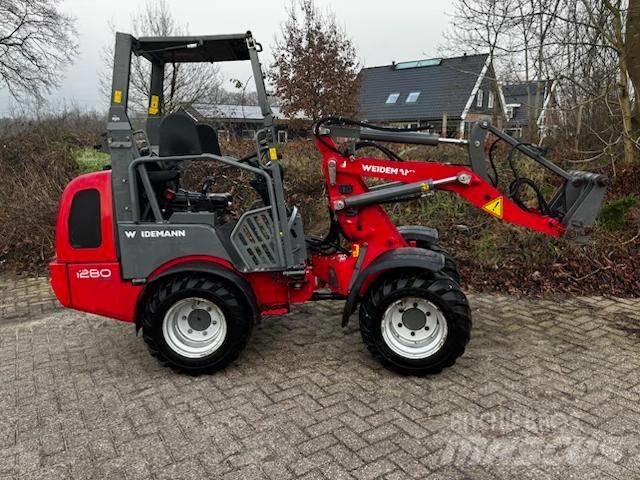 Weidemann 1280 Univerzális rakodók