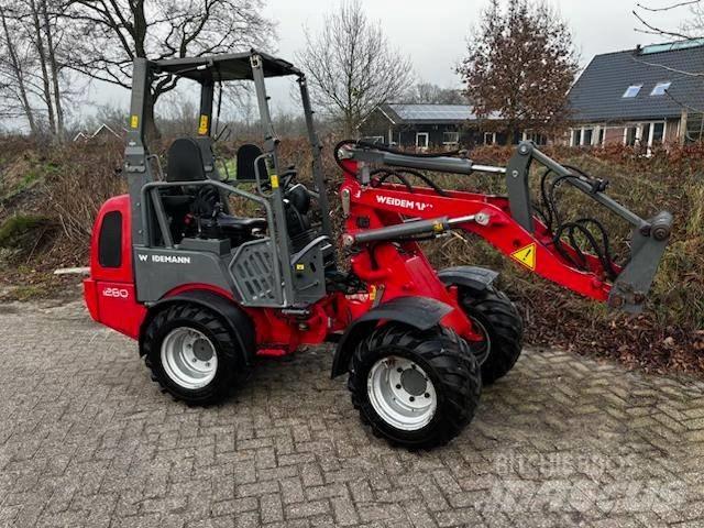 Weidemann 1280 Univerzális rakodók