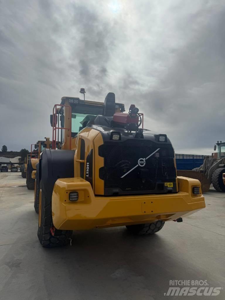 Volvo L 110 H Gumikerekes homlokrakodók