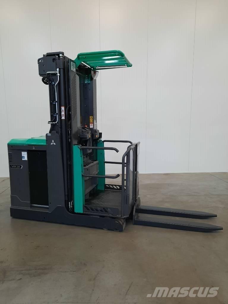 Mitsubishi OPBM10P Komissiózó magas emelésű targonca