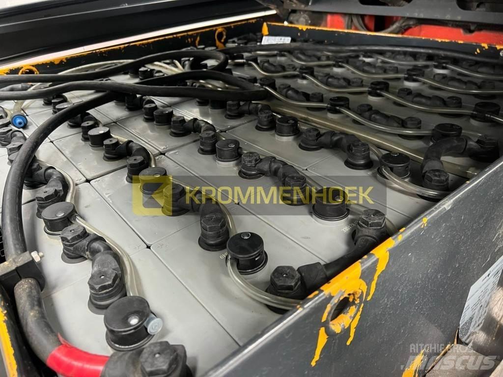 Linde E 50 HL Elektromos targoncák
