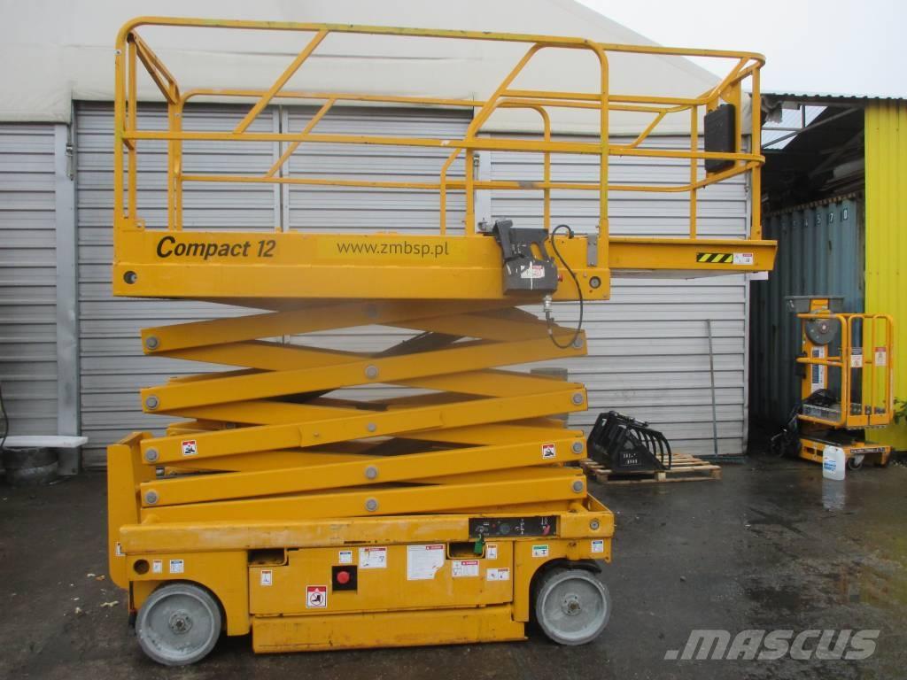 Haulotte Compact 12 Ollós emelők