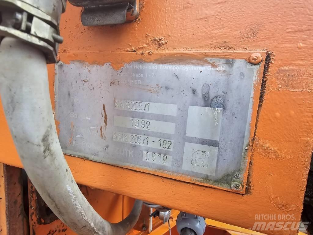 Peiner SMK205/1 Torony daruk
