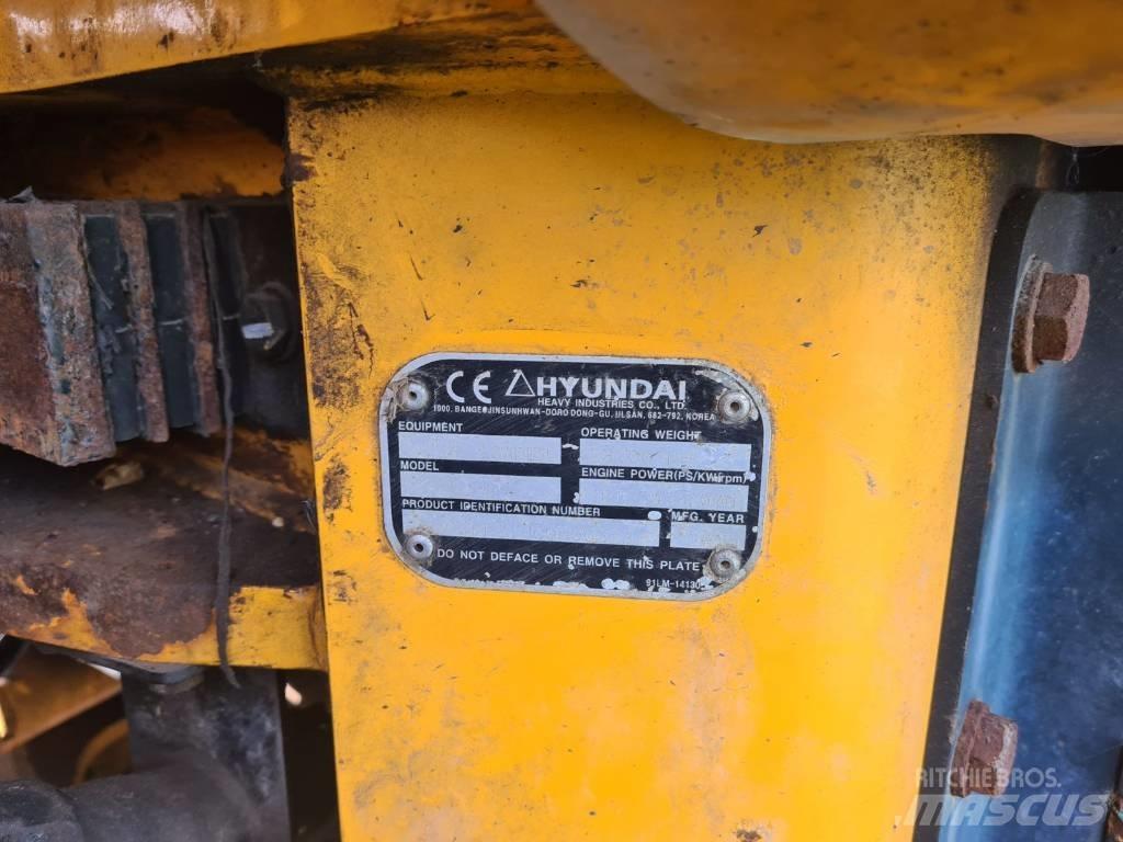 Hyundai HL 770-9 Gumikerekes homlokrakodók