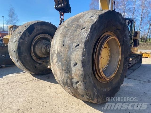 CAT 992 C Tengelyek