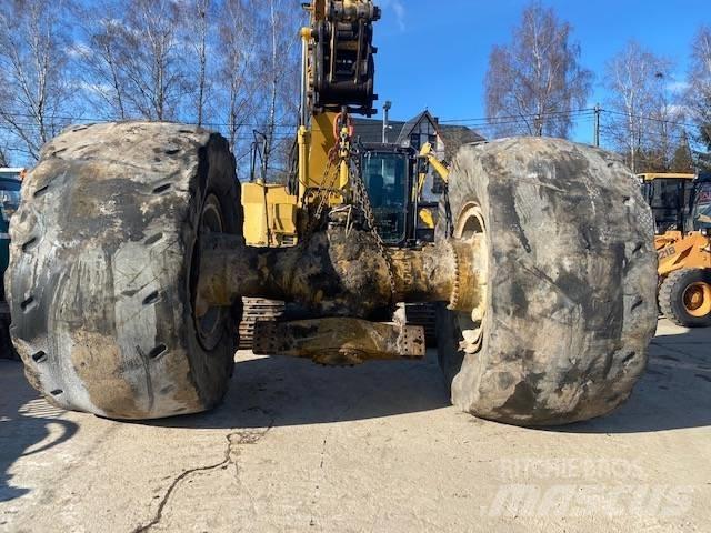 CAT 992 C Tengelyek