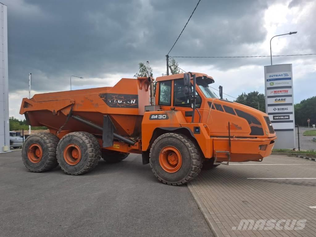 Doosan DA 30 Csuklósdömperek