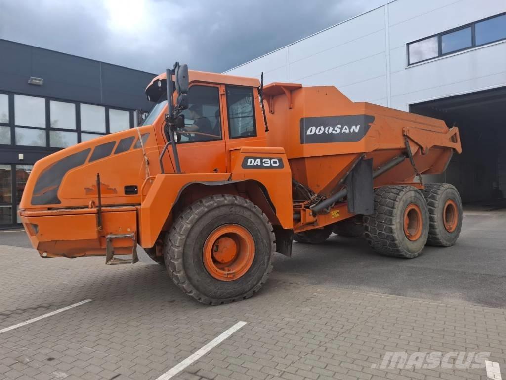 Doosan DA 30 Csuklósdömperek