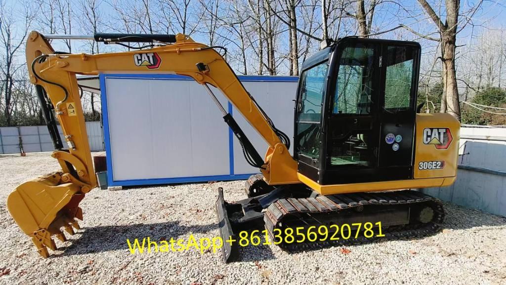 CAT 306E Mini kotrók < 7t