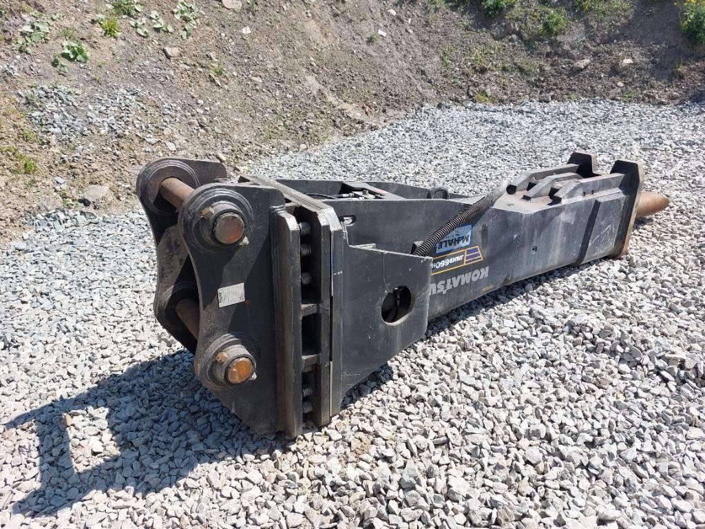 Komatsu JTHB660H-1 Fejtőgépek