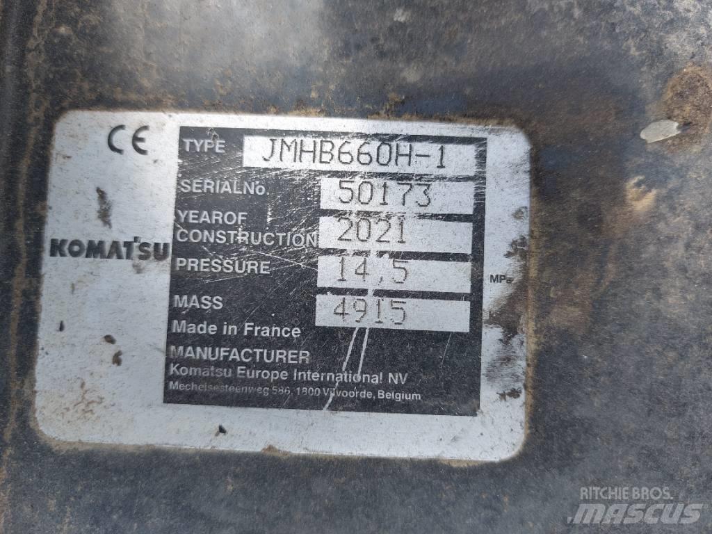 Komatsu JTHB660H-1 Fejtőgépek