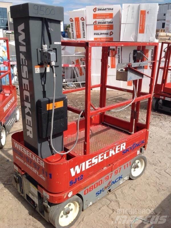 SkyJack SJ 12 Ollós emelők