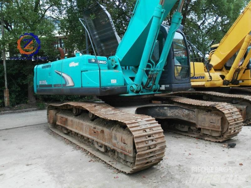 Kobelco SK 350 LC-9 Lánctalpas kotrók