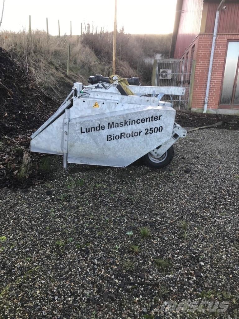  Lunde biorotor 2500 Egyéb talajművelő gépek és berendezések