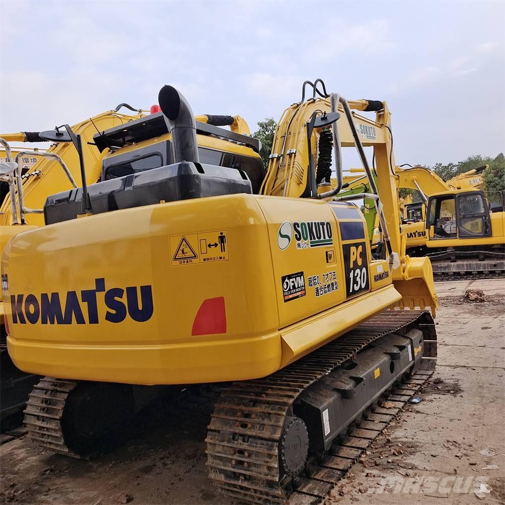 Komatsu PC 130-7 Lánctalpas kotrók
