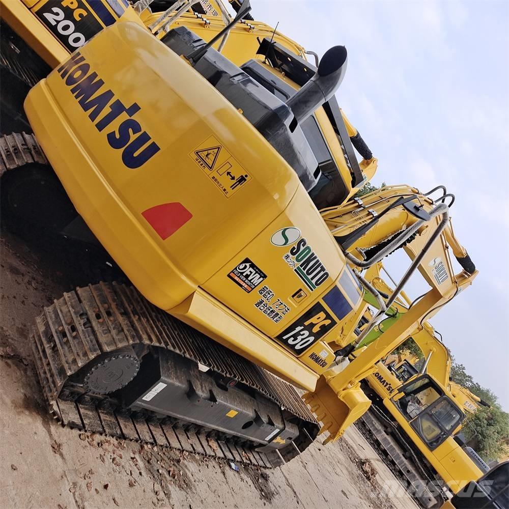 Komatsu PC 130-7 Lánctalpas kotrók