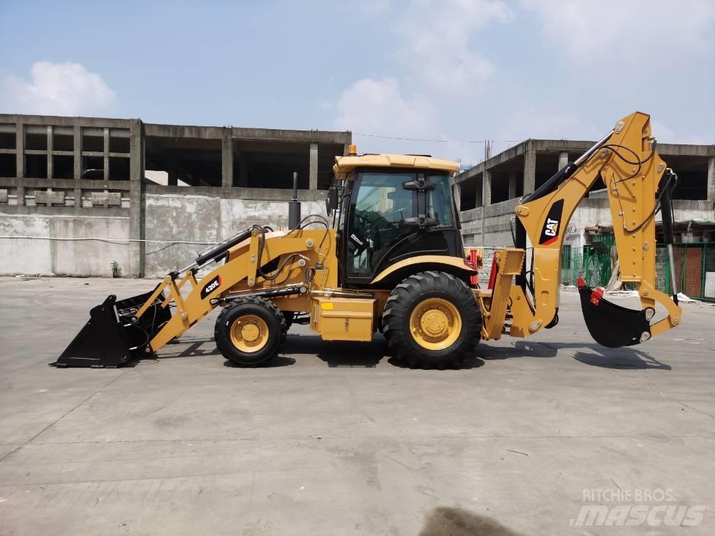 CAT 420 F Kotrórakodók