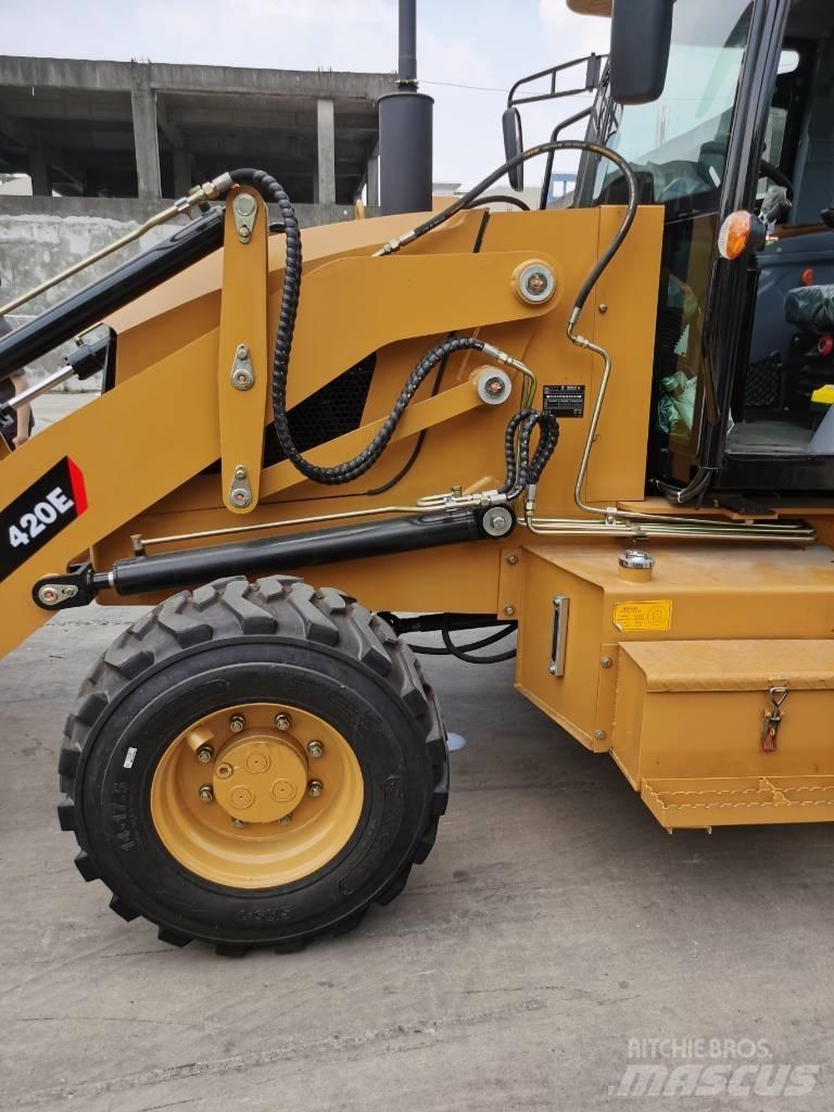 CAT 420 F Kotrórakodók