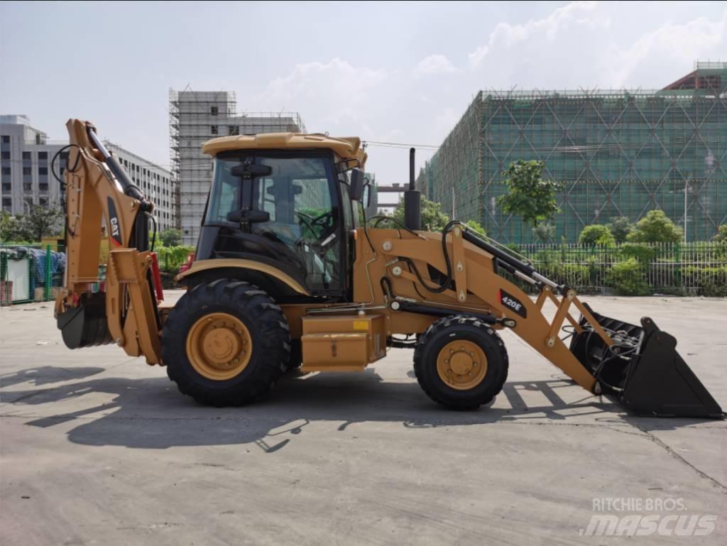 CAT 420 F Kotrórakodók